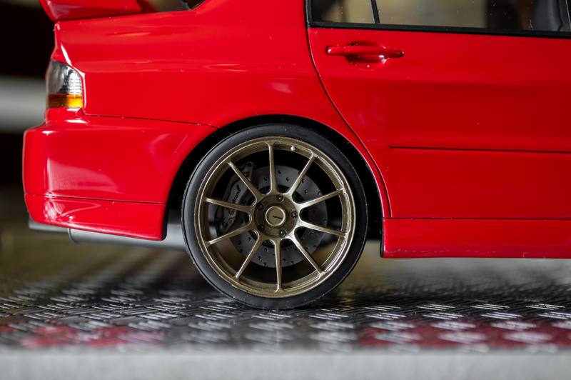 Illustration for article titled AGU Lancer Evo IX Review